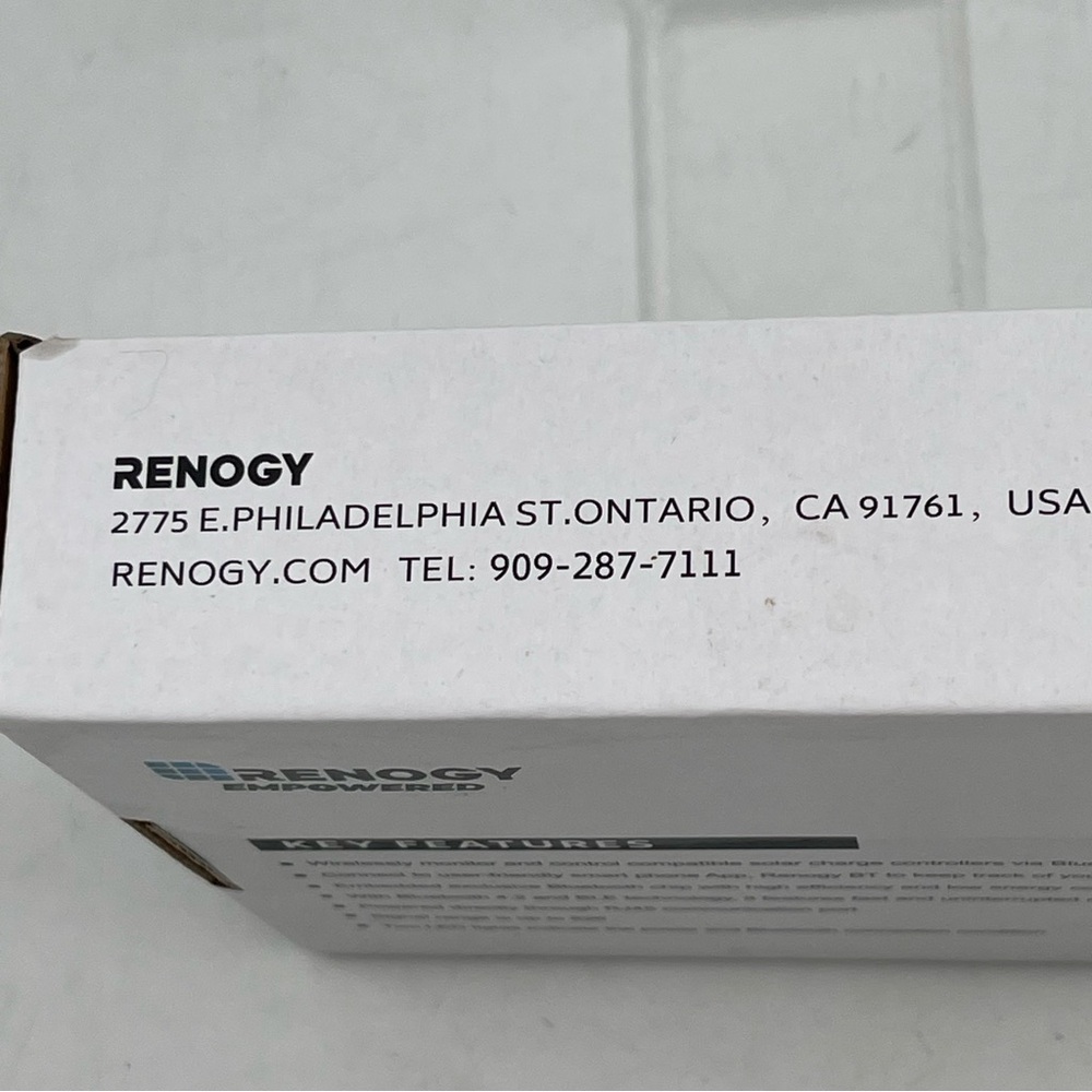 Renogy BT-2 Bluetooth Module for Rover Solar Charge Controllers RS485 - Picture 6 of 10